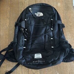 The North Face Borealis Black Backpack